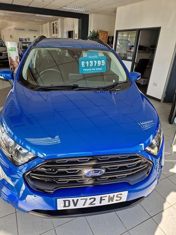 Used Ford Ecosport ST-Line 2022 Blue SUV