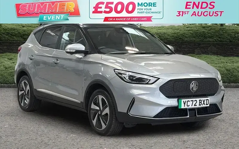 Used MG ZS Trophy Connect 114 kW (156 HP) 2022 SUV