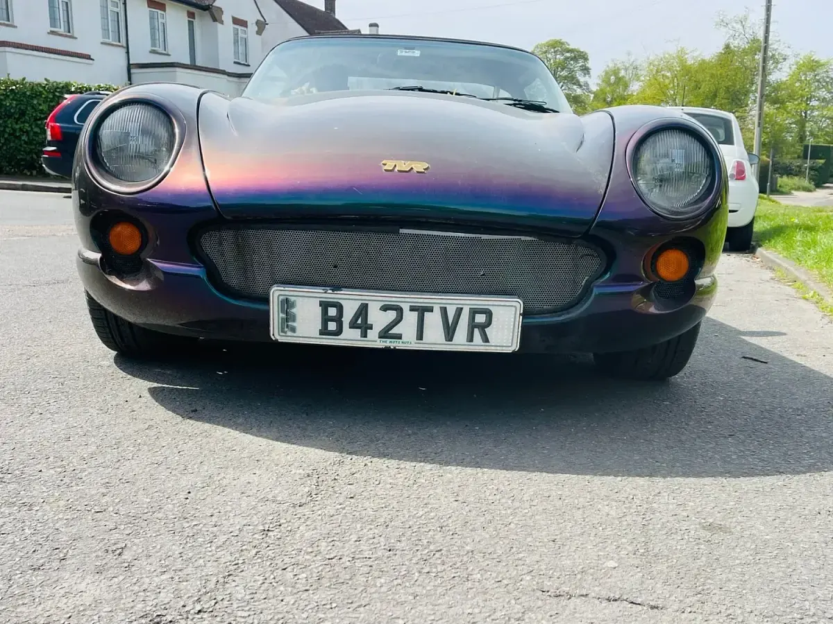 Used TVR Chimaera 240 HP (176 kW) 1994 Green Cabriolet
