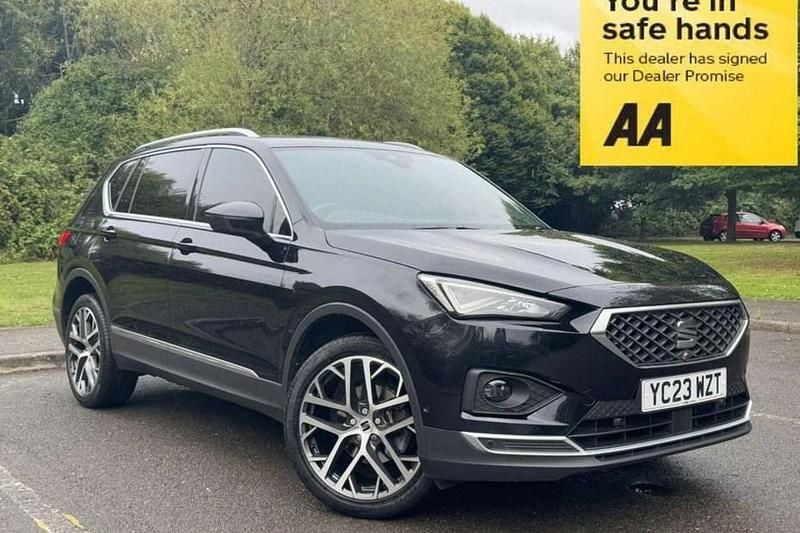 Black Used 2023 Seat Tarraco Xperience Lux SUV | £24,950 (Fair price) - Image 1/1