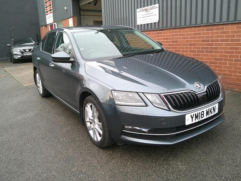 Grey Used 2018 Skoda Octavia SE L Hatchback | £9,895 (Good price) - Image 1/4