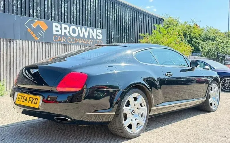 Used Bentley Continental GT 559 HP (411 kW) 2009 Coupe