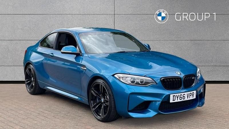 Blue Used 2016 BMW M2 Shadowline Coupe | £25,395 (Fair price) - Image 1/4