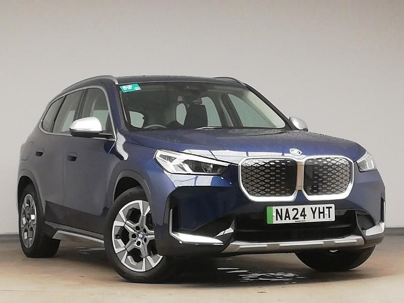 Used BMW iX1 xLine 230 kW (313 HP) 2024 Blue SUV
