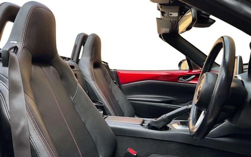 Begagnad Mazda MX5 Inclusive 160 HK (117 kW) 2018 Cab