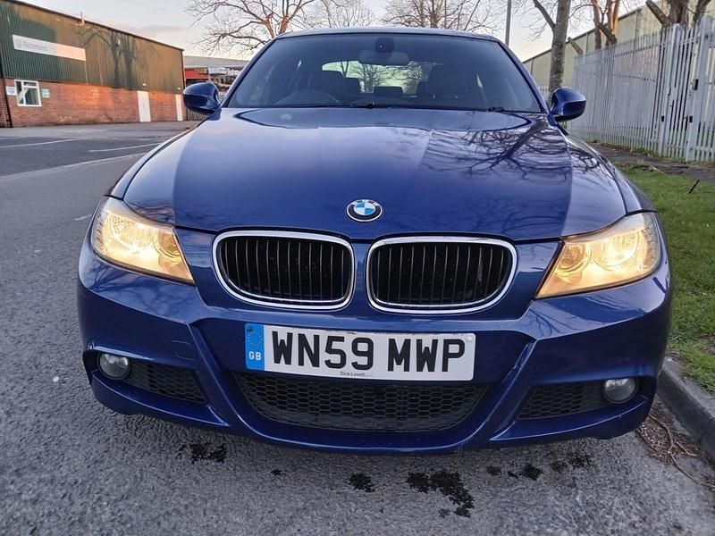 Used BMW 318 M Sport 2009 Blue Sedan