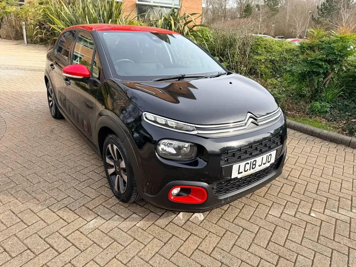 Used Citroën C3 Flair 82 HP (60 kW) 2018 Black Hatchback