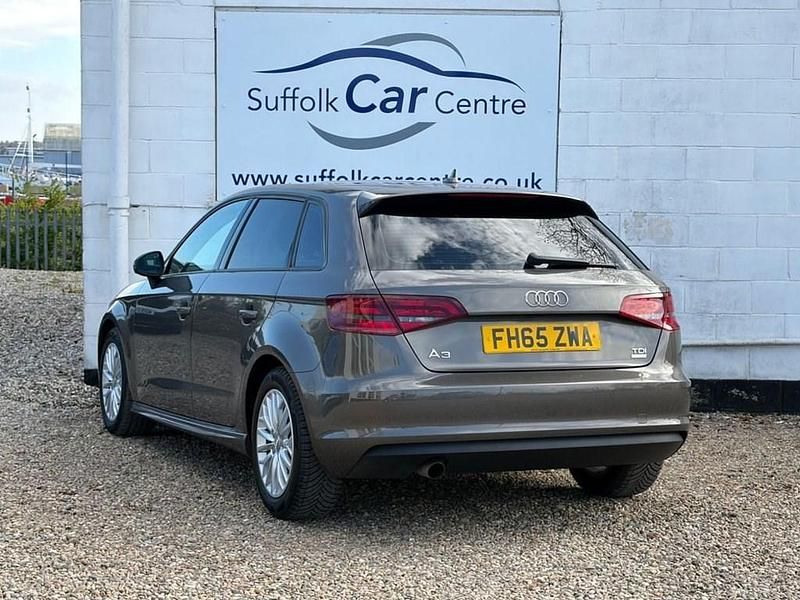 Used Audi A3 Sportback Design 110 HP (80 kW) 2016 Grey Hatchback