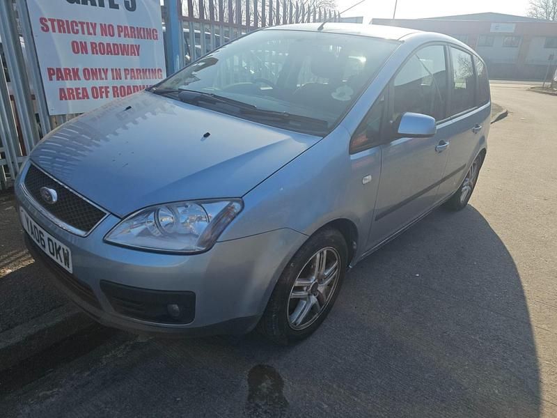 Used Ford C-MAX Zetec 99 HP (72 kW) 2006 Blue MPV