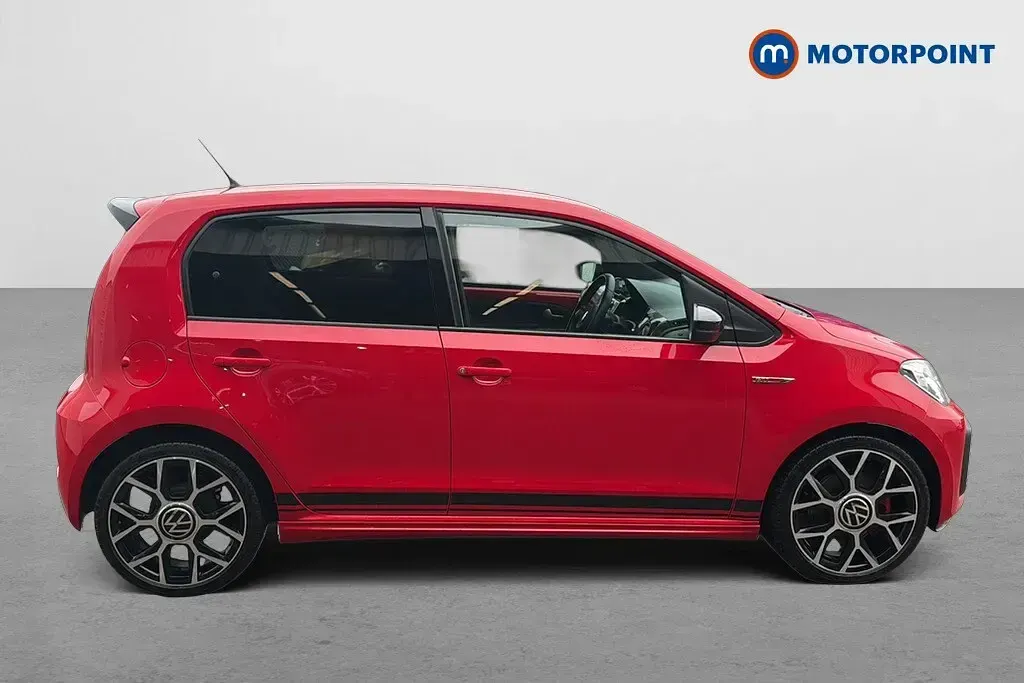 Used VW up! GTI 116 HP (85 kW) 2022 Red Hatchback