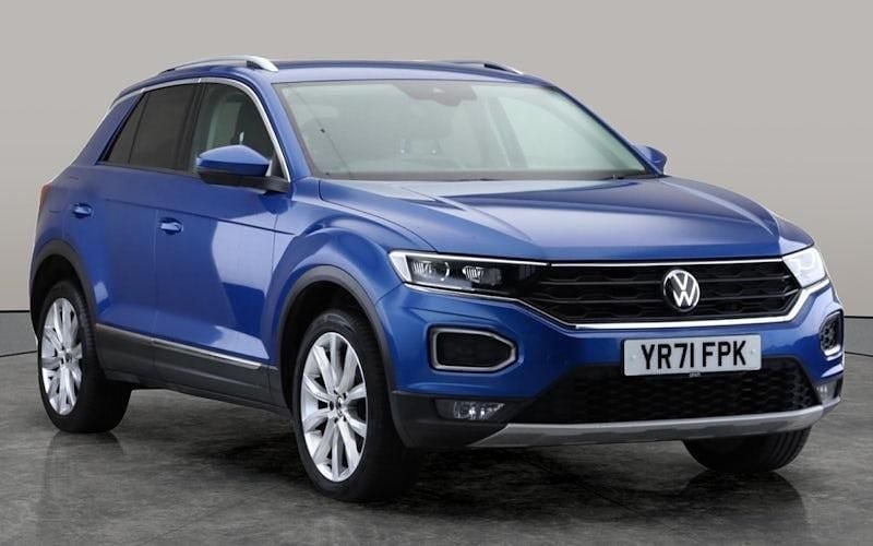 Used VW T-Roc SEL 150 HP (110 kW) 2021 SUV