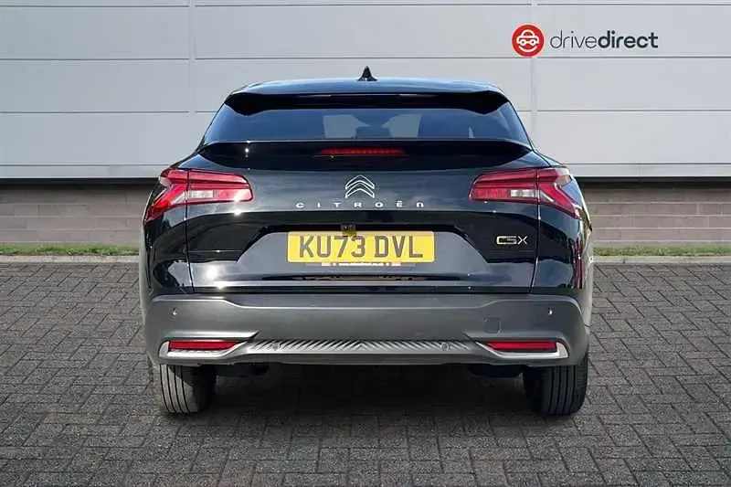 Used Citroën C5 X PureTech 2024 Black Estate