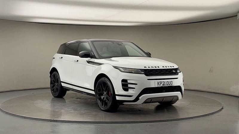 Fuji white Used 2021 Land Rover Range Rover evoque Autobiography SUV | £25,500 (Fair price) - Image 1/4