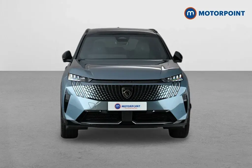 New Peugeot 5008 GTi 156 kW (213 HP) 2025 Blue SUV