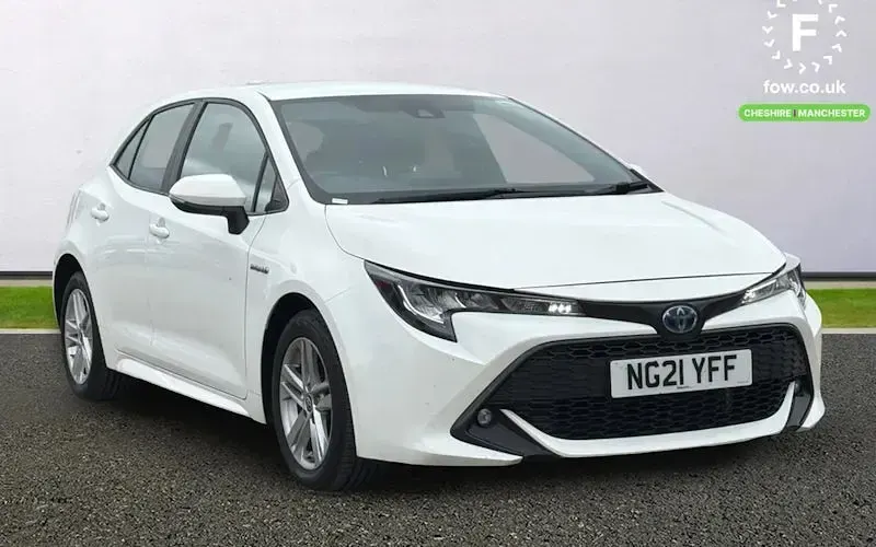 Used Toyota Corolla 122 HP (89 kW) 2021 Hatchback