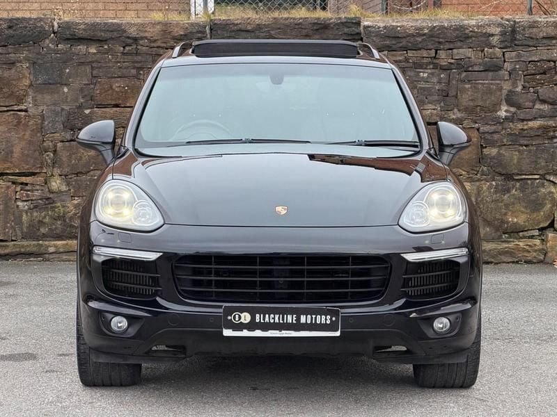 Usado Porsche Cayenne 2014 Preto SUV