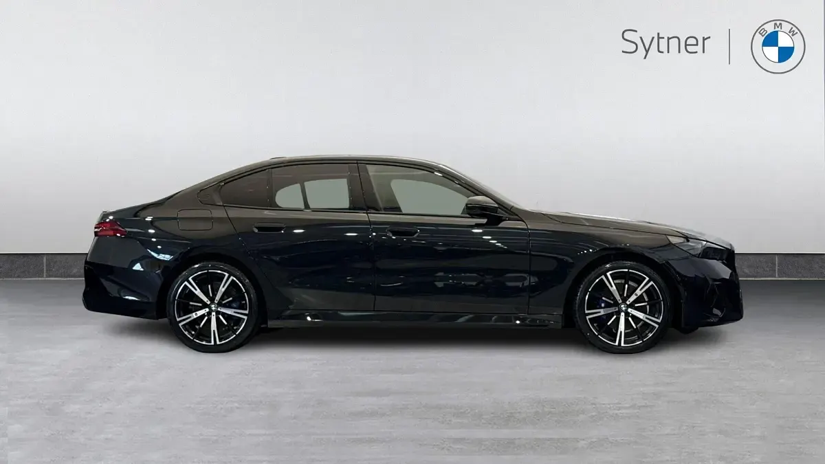 New BMW 520 M Sport 205 HP (150 kW) 2026 Black