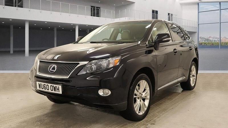 Used Lexus RX450h 2010 Black SUV