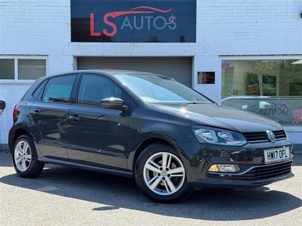 Grey Used 2017 VW Polo Edition Hatchback | £9,995 (Fair price) - Image 1/1