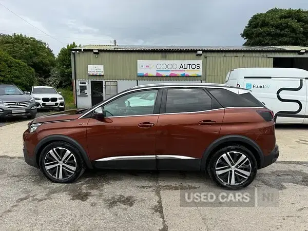 Used Peugeot 3008 GTi 2017 Bronze SUV