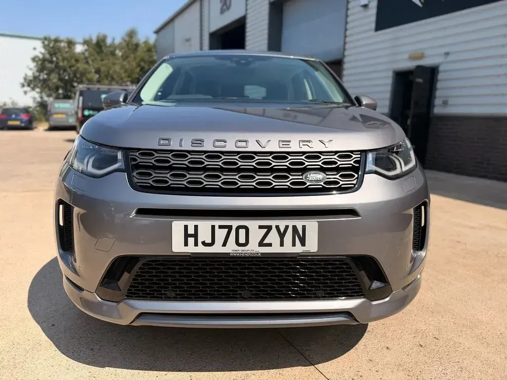 Used Land Rover Discovery 5 SE Dynamic 2020 Grey SUV