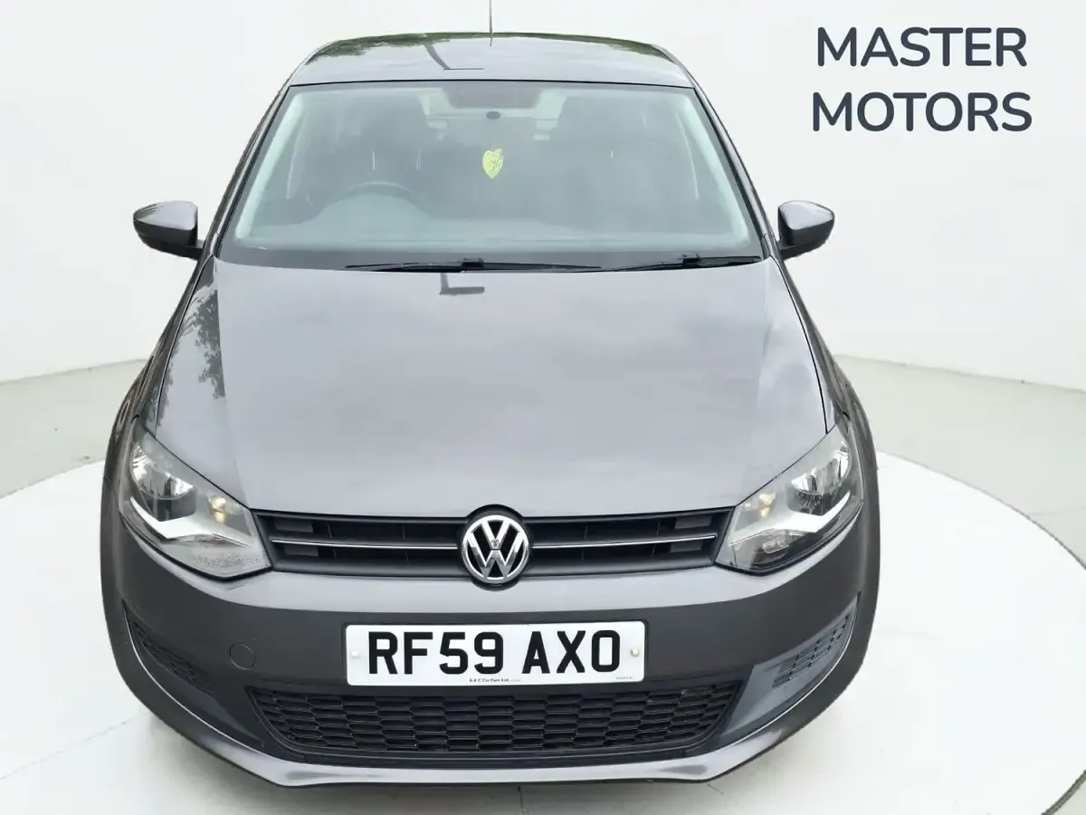 Used VW Polo SE 85 HP (62 kW) 2010 Grey Hatchback