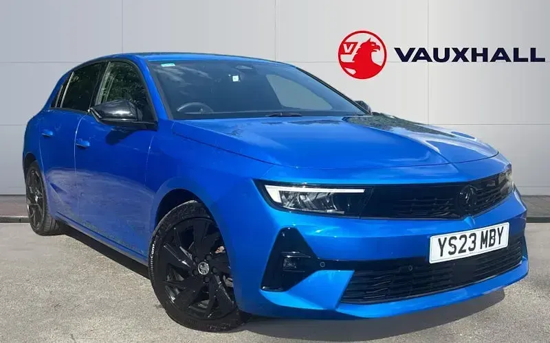 Used Vauxhall Astra 131 HP (96 kW) 2026 Hatchback