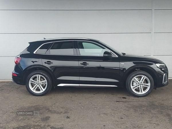 Used Audi Q5 S-Line 2021 Black SUV