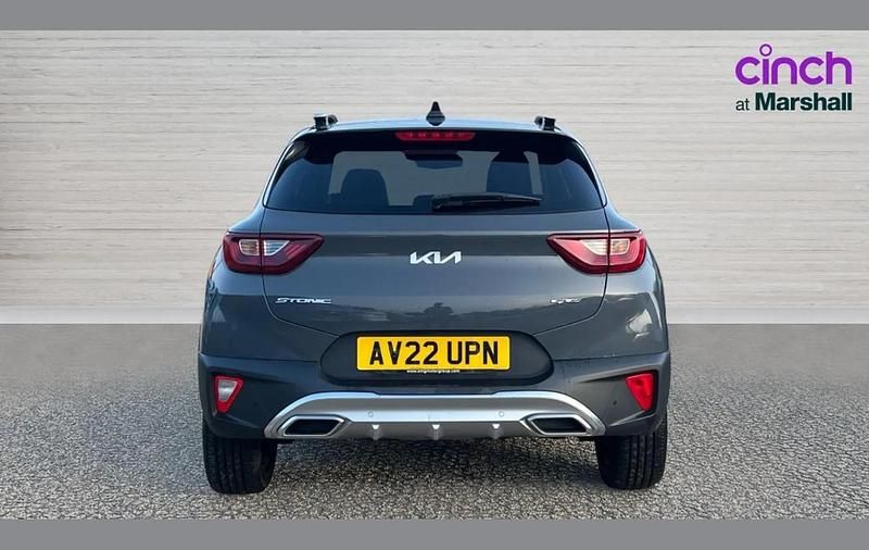 Used Kia Stonic GT-Line S 117 HP (86 kW) 2022 Grey SUV