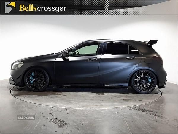Used Mercedes A45 AMG Premium 2018 Black Hatchback