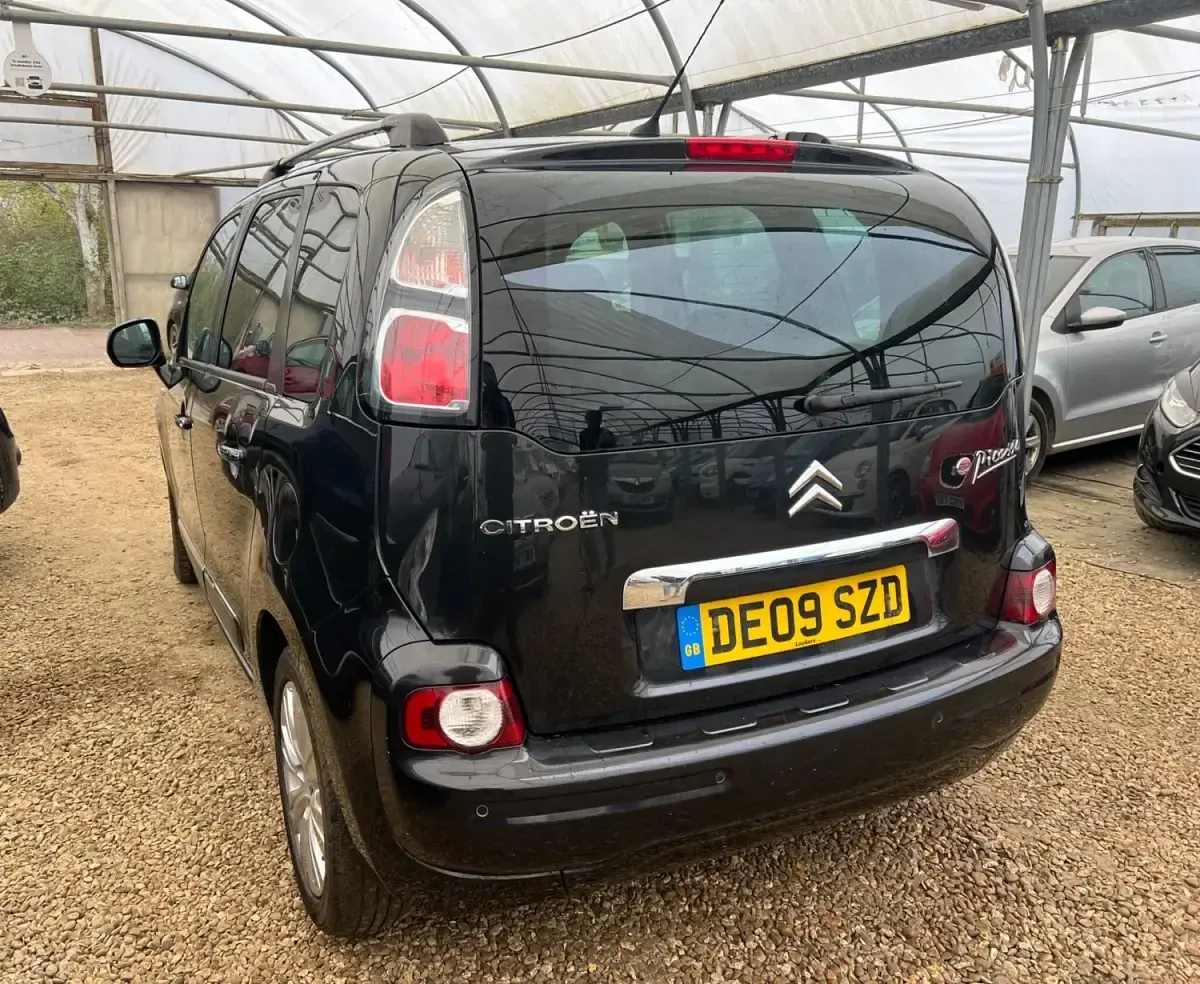 Gebraucht Citroën C3 Picasso Exclusive 120 PS (88 kW) 2009 Schwarz Van / Kleinbus