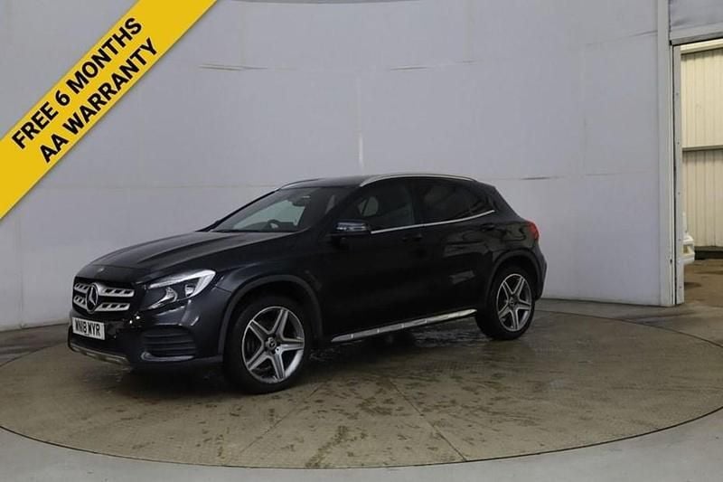 Black Used 2018 Mercedes GLA220 AMG line SUV | £12,395 (Fair price) - Image 1/1
