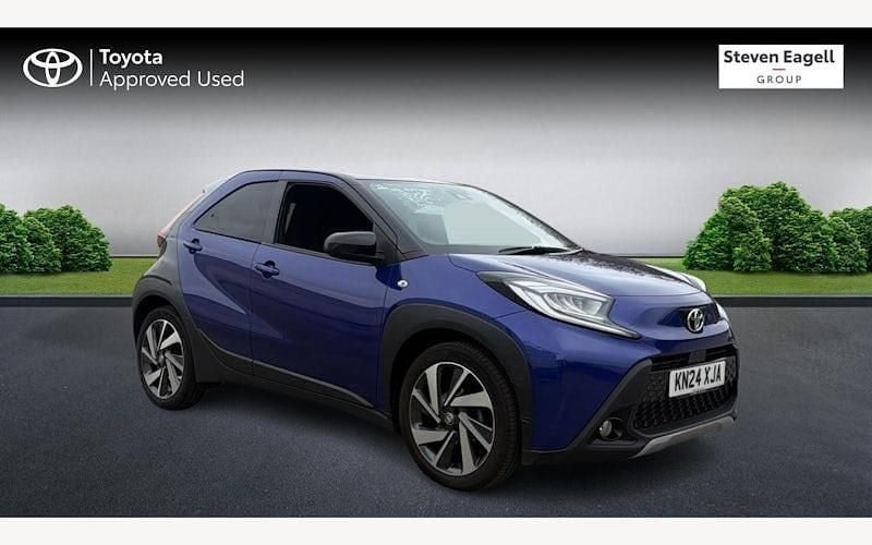 Used Toyota Aygo X 72 HP (52 kW) 2025 SUV