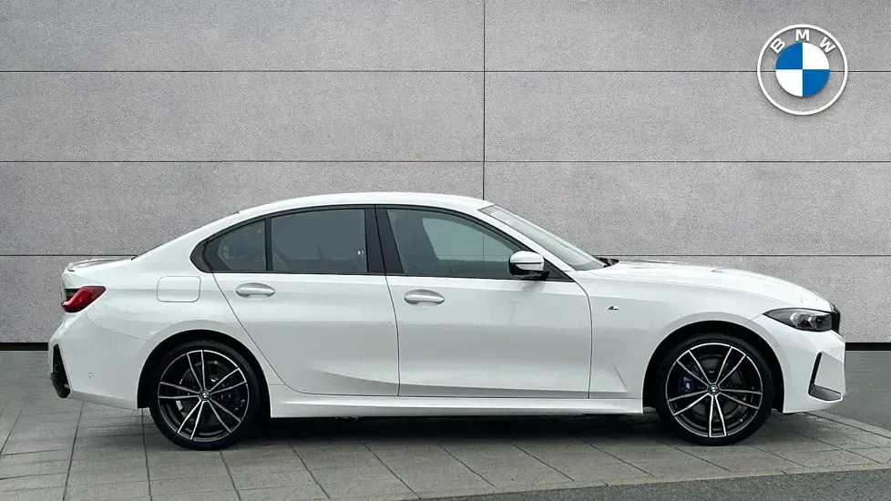 Used BMW 330e M Sport 288 HP (211 kW) 2024 White