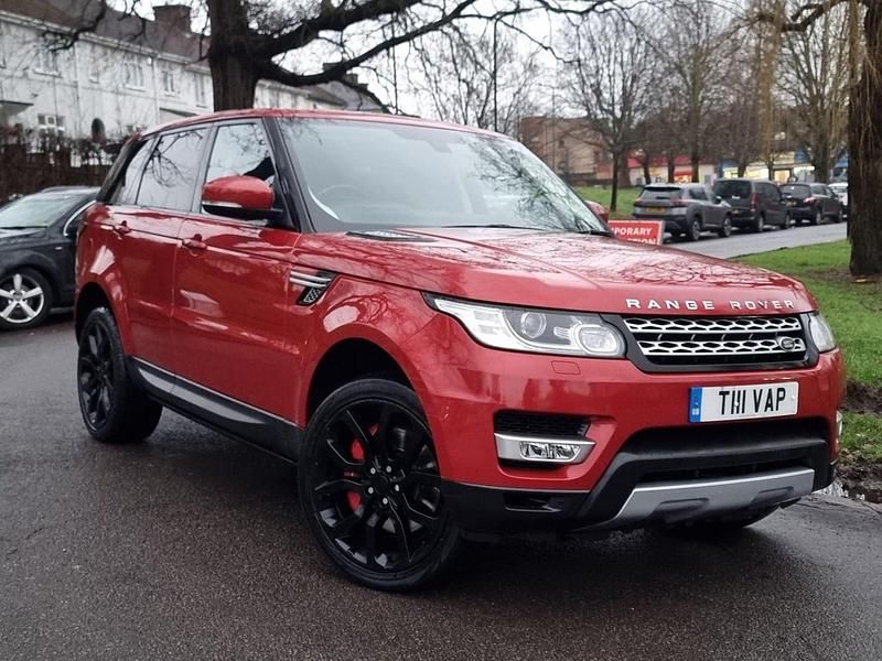 Red Used 2016 Land Rover Range Rover Sport HSE SUV | £13,950 - Image 1/4