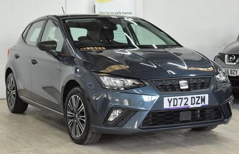 Used Seat Ibiza SE Technology 2022 Grey Hatchback