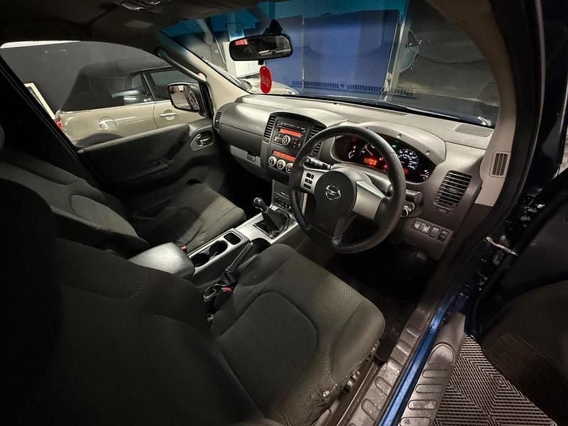Usado Nissan Navara Acenta 2011 Azul Pickup