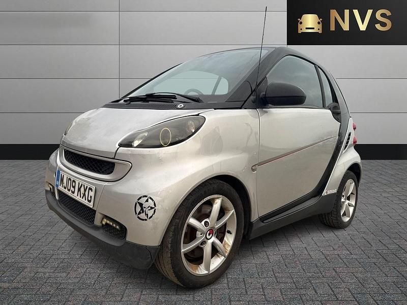 Used Smart ForTwo Coupé Pure 2009 Black Coupe