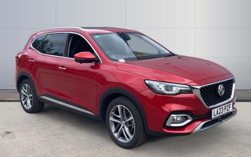 Red Used 2022 MG HS Exclusive SUV | £19,090 (Fair price) - Image 1/4