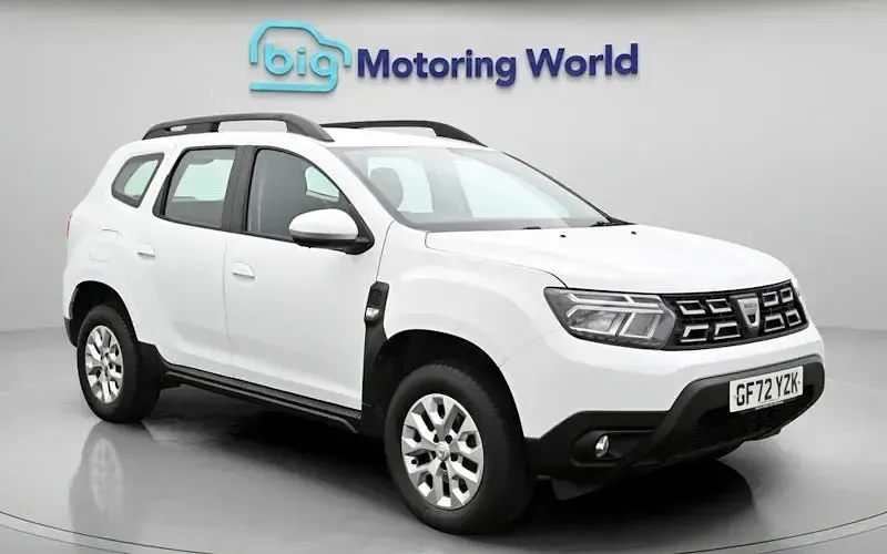 Używany Dacia Duster Comfort 90 KM (66 kW) 2022 SUV