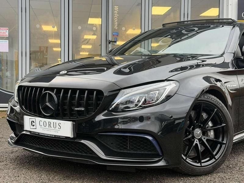 Used Mercedes C63 AMG Premium 2018 Black Coupe