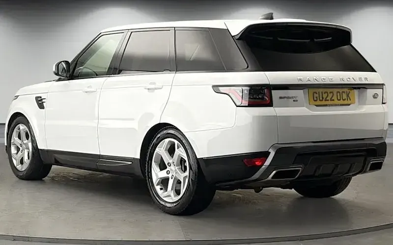Used Land Rover Range Rover Sport HSE 250 HP (183 kW) 2021 Fuji white SUV