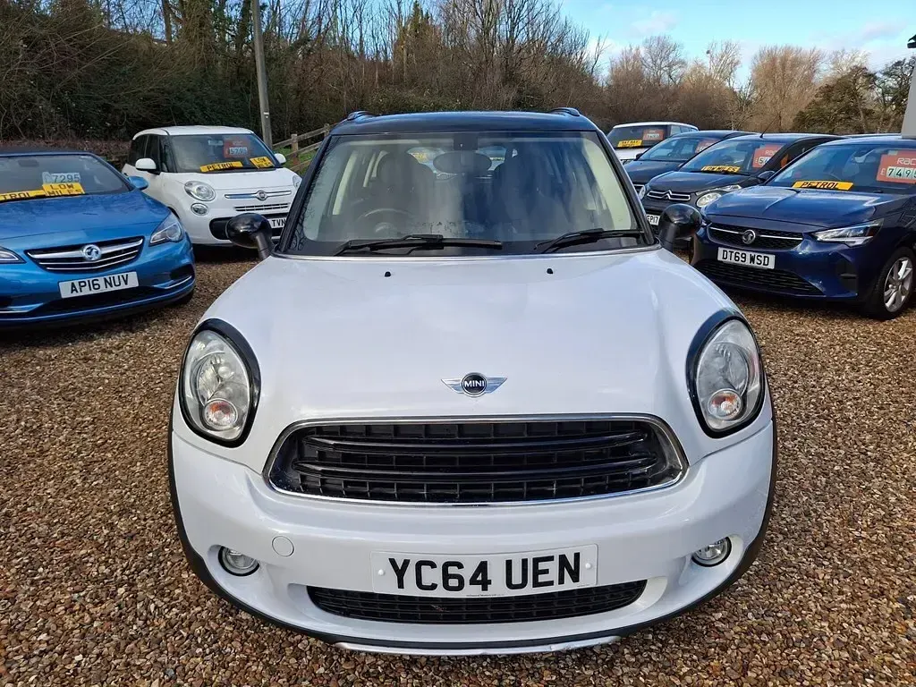 Używany Mini Cooper D Countryman 112 KM (82 kW) 2014 Biały SUV