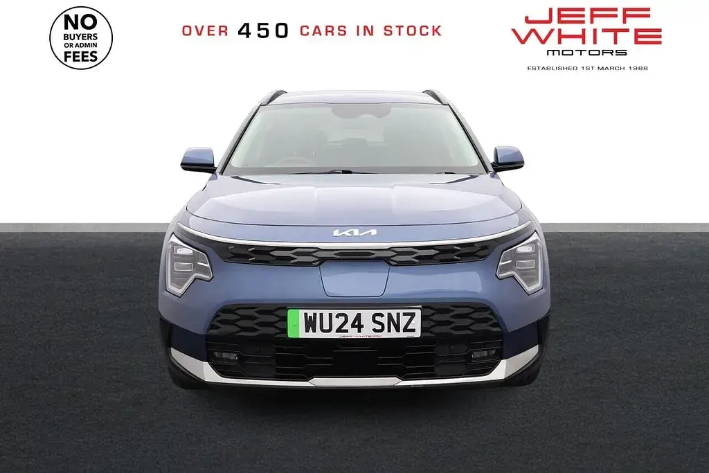 Used Kia Niro 150 kW (204 HP) 2024 Blue SUV
