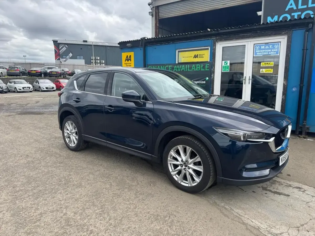 Used Mazda CX-5 Inclusive 2018 Blue SUV