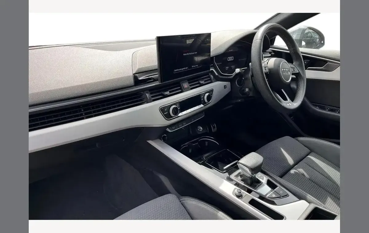 Used Audi A5 S-Line 163 HP (119 kW) 2023 Grey Coupe