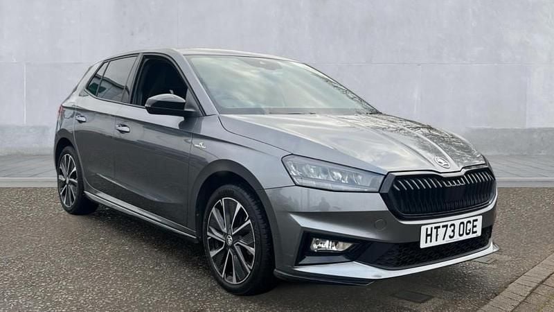 Used Skoda Fabia Monte Carlo 110 HP (80 kW) 2024 Grey Hatchback