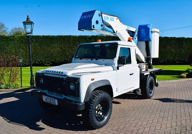 Usado Land Rover Defender 2015 Branco Pickup