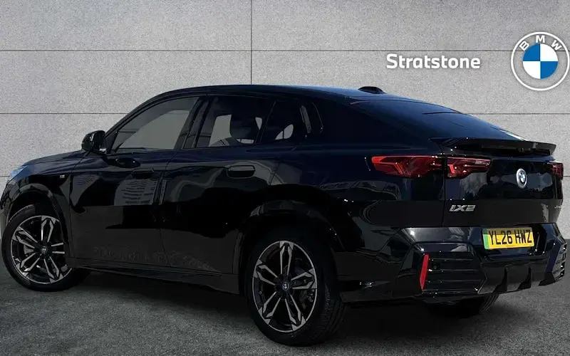 New BMW iX2 M Sport 230 kW (313 HP) 2026 Black SUV