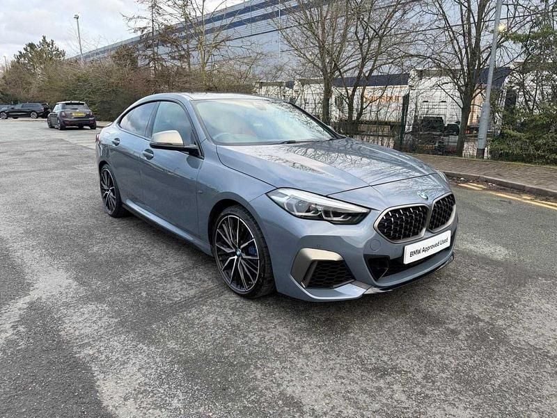 Used BMW M235 Comfort Edition 302 HP (222 kW) 2022 Grey Coupe